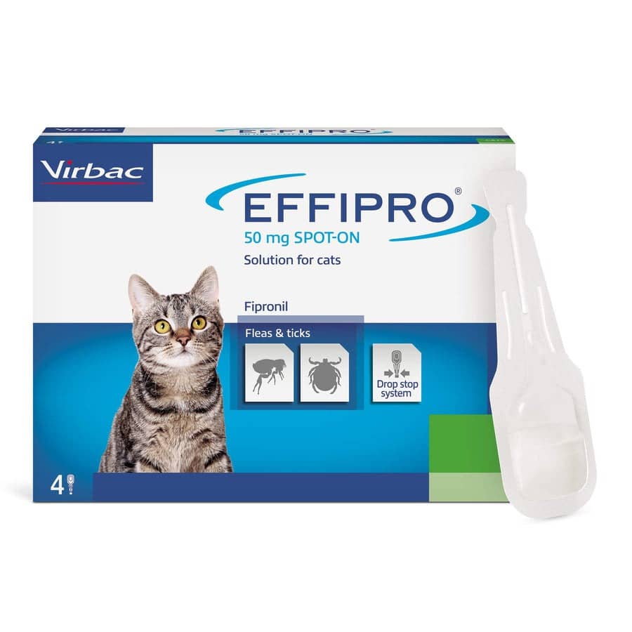 Effipro pretblusu pilieni kaķiem 50 mg N4